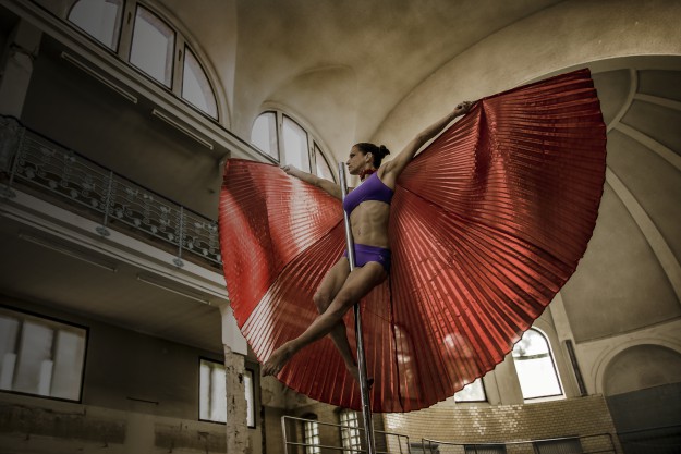 Yvonne Haug Pole Dance
