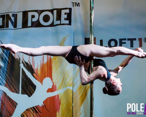 deutsche meisterin pole dance yvonne haug