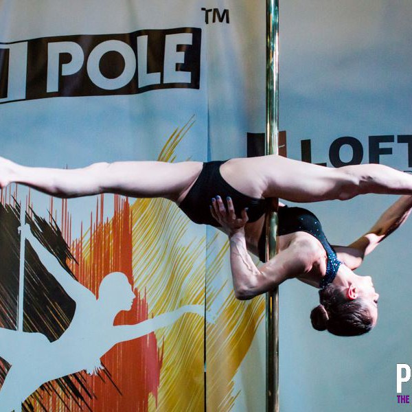 deutsche meisterin pole dance yvonne haug