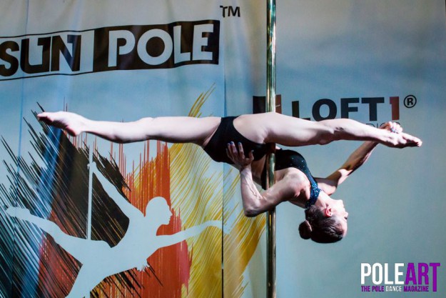 deutsche meisterin pole dance yvonne haug