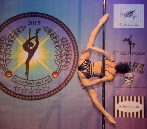 Yvonne Haug Crazy Pole Gala Cup 2015