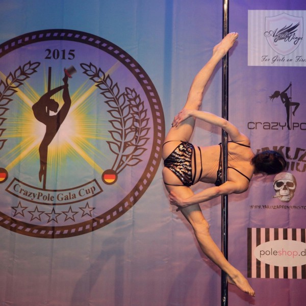 Yvonne Haug Crazy Pole Gala Cup 2015